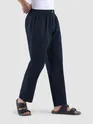 Navy Blue Regular-fit Pajamas