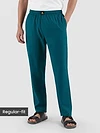 Mens pajamas in green color - Regular-fit