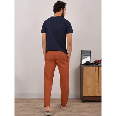 Orange Pajama for Men