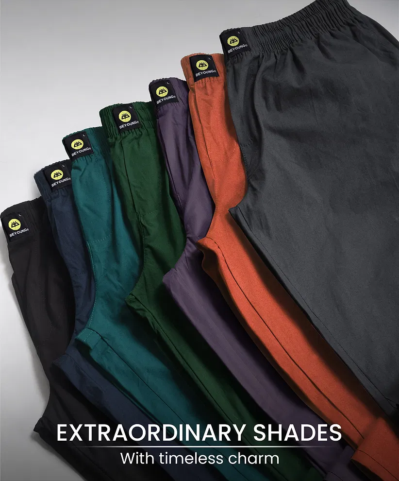 Multiple shades pyjama
