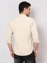 Creamy White RFD Cotton Shirt for Men