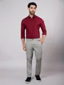 Rustic Burgundy - Formal Shirts For Men