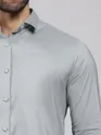 Elephant Grey - Formal Shirts For Men