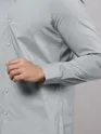 Elephant Grey - Formal Shirts For Men