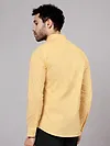 Pale Yellow - Formal Shirts For Men