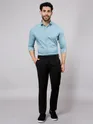 Sky Blue - Formal Shirts For Men