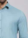 Sky Blue - Formal Shirts For Men