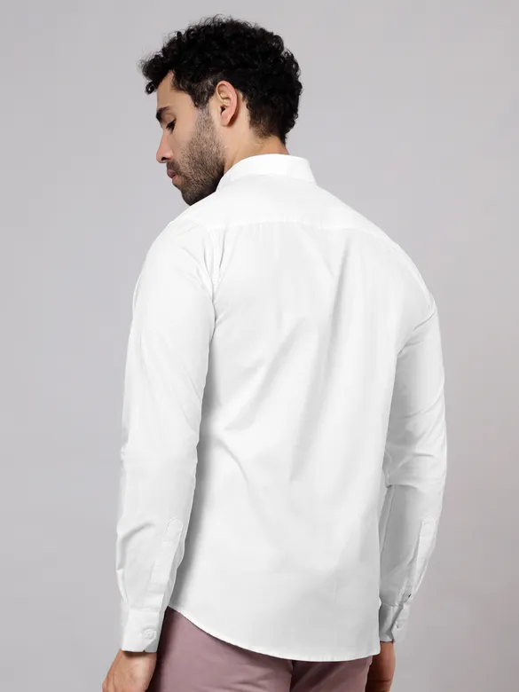 Arctic White - Formal Shirts For Men
