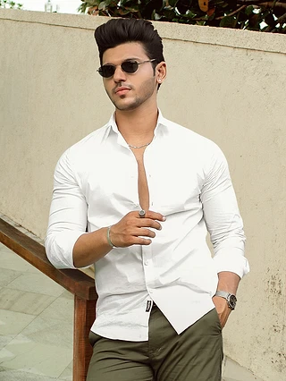 Mens Formal Shirt by Beyoung, 