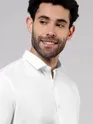 Arctic White - Formal Shirts For Men
