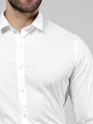 Arctic White - Formal Shirts For Men
