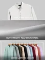 White - Plain Cotton Shirts