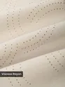 Beige Laser Cut Shirt