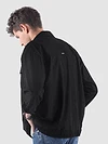 Black Waffle Corduroy Shacket