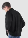 Black Waffle Corduroy Shacket