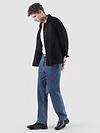 Black Waffle Corduroy Shacket