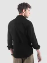 Black Welt Pocketed Shirt
