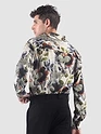 Cream Abstract Tropical Print Shirt
