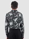Dark Grey Splash Printed Shirt
