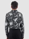 Dark Grey Splash Printed Shirt