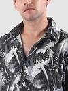 Dark Grey Splash Printed Shirt
