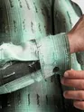 Green Frayed Check Shirt