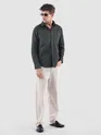 Grey Welt Pocketed Shirt