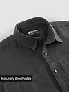 Grey Welt Pocketed Shirt