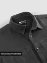 Grey Welt Pocketed Shirt