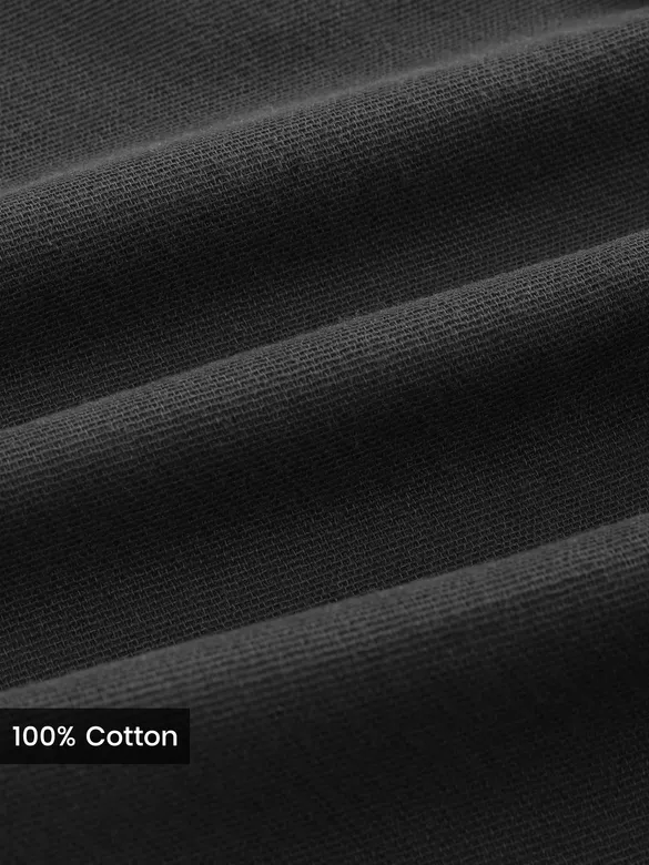 Grey Welt Pocketed Shirt