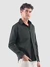 Grey Welt Pocketed Shirt