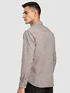 Light Grey Crushed Shirt