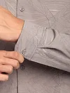 Light Grey Crushed Shirt