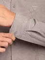 Light Grey Crushed Shirt