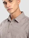 Light Grey Crushed Shirt