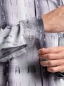 Lilac Frayed Check Shirt