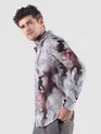 Mauve Marble Print Shirt