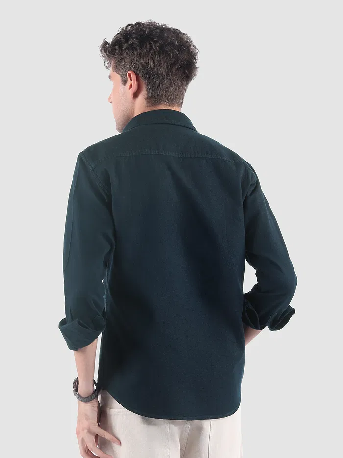 Navy Welt Pocketed Shirt