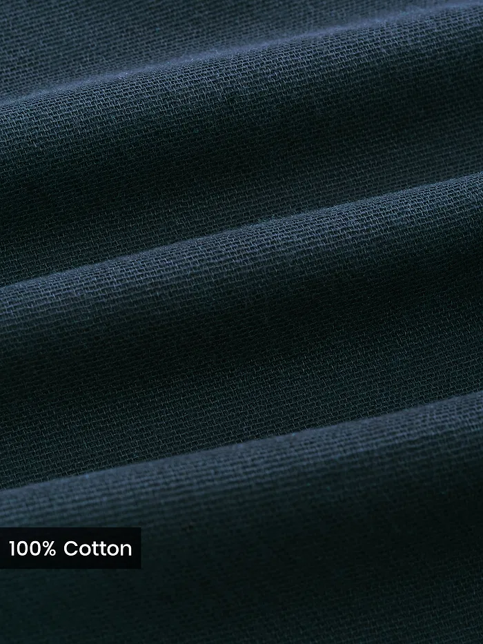 Navy Welt Pocketed Shirt
