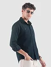 Navy Welt Pocketed Shirt