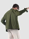 Olive Waffle Corduroy Shacket