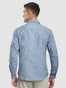 Soft Blue Crushed Shirt