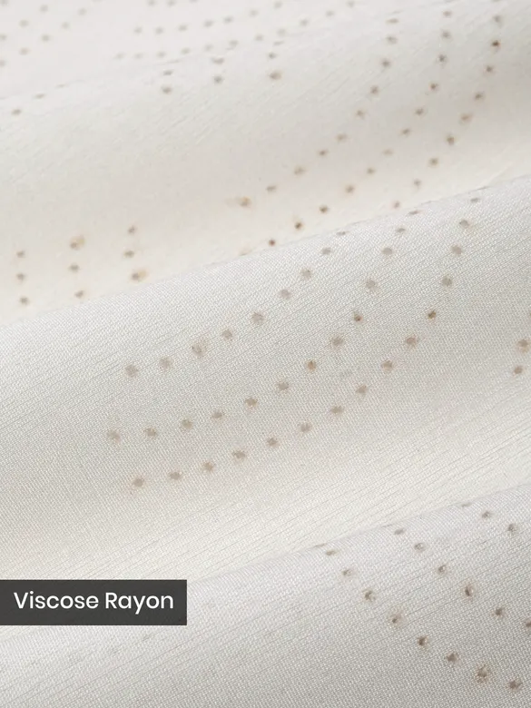 White Laser Cut Shirt