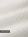 White Laser Cut Shirt