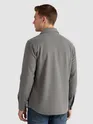 Ash Grey Dual Pocket Corduroy Shirt