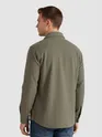 Dusty Olive Dual Pocket Corduroy Shirt