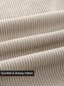 Sand Beige Dual Pocket Corduroy Shirt