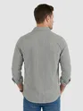 Stone Grey Dual Pocket Corduroy Shirt