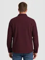 Wine Dual Pocket Corduroy Shirt