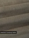 Dusty Olive Solid Corduroy Shirt